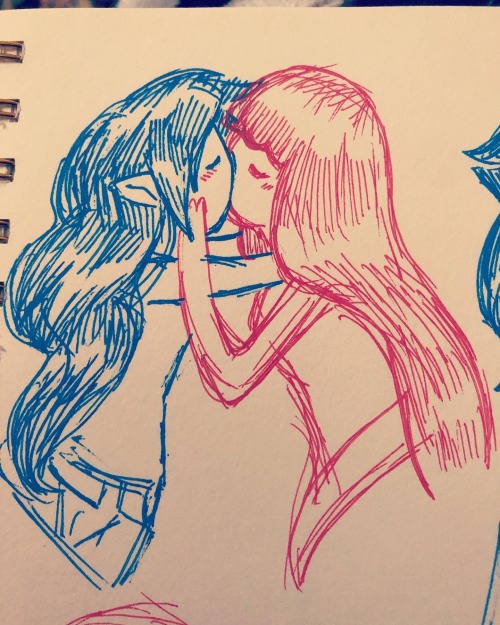 Also Have Some More Sketchbook Doodles And Art Of Marcy And Bubbline ♥