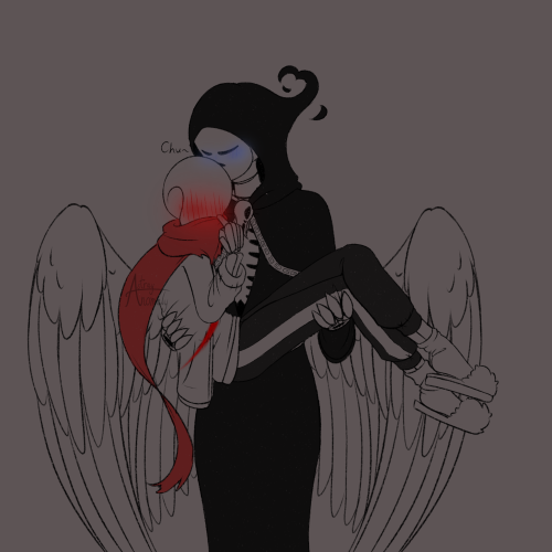 Too Lazy To Color Properly But Wanted To Share