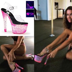 shoemegorgeous:  Pleaser CYTL308PS is now