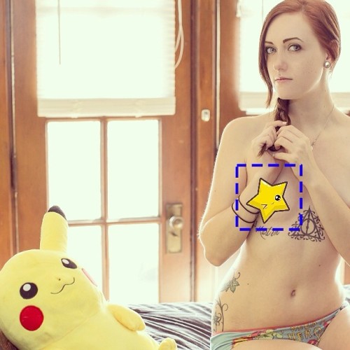 welcometocreepsville:  #pikachu & I can’t wait to work with @michaelxmae again! ❤️ 
