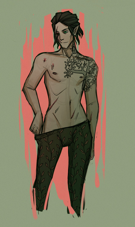 Iorveth and those leggins I can’t stop thiking about