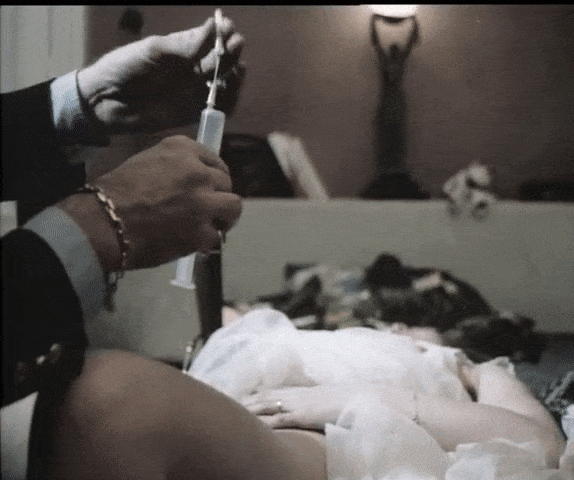 mygoldenageofporn: Clearly one of my all time favourites…  Julia Perrin in ‘Exzesse