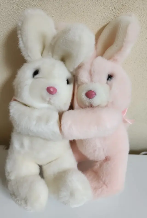 Mervyn's Plush Bunny Set
