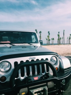 addielynns:  Blue skies and Jeep life 🍍