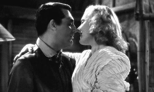 bellecs: Jean Arthur and Cary Grant in Only Angels Have Wings (1939)