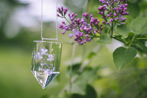 mossofthewoodsjewelry: Lilac Statement Necklace Giveaway! Hey folks, it’s been a minute since 