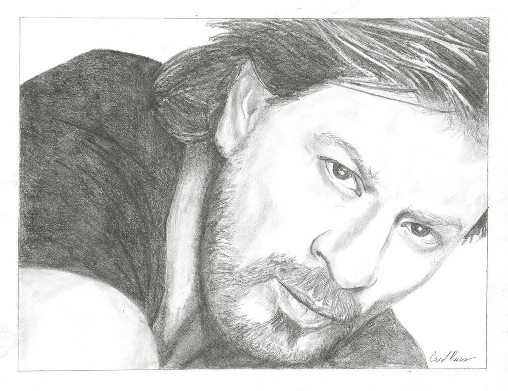Isha en Twitter My first Sketch of Shah Rukh Khan Not perfect  though iamsrk ShahRukhKhan SRK Baazigar kingkhan Sketch Art  httpstcokhSPjtT6tI  X