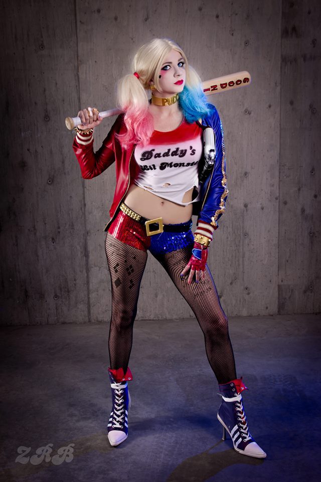 cosplay-paradise:  Suicide Squad’s Harley Quinn by Andy Rae Cosplay