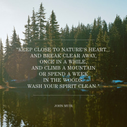  Happy John Muir Day — 