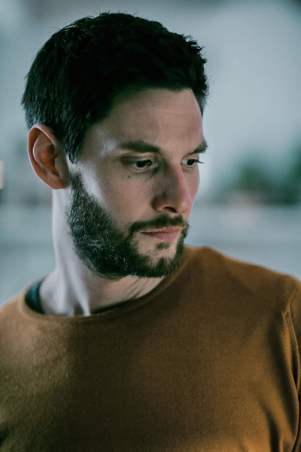 Ben Barnes Tv Serie Gold Digger Editorial Stock Photo - Stock Image