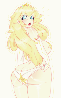 mew-sama:  And then just stripper princess peach!   peachy~ ;9