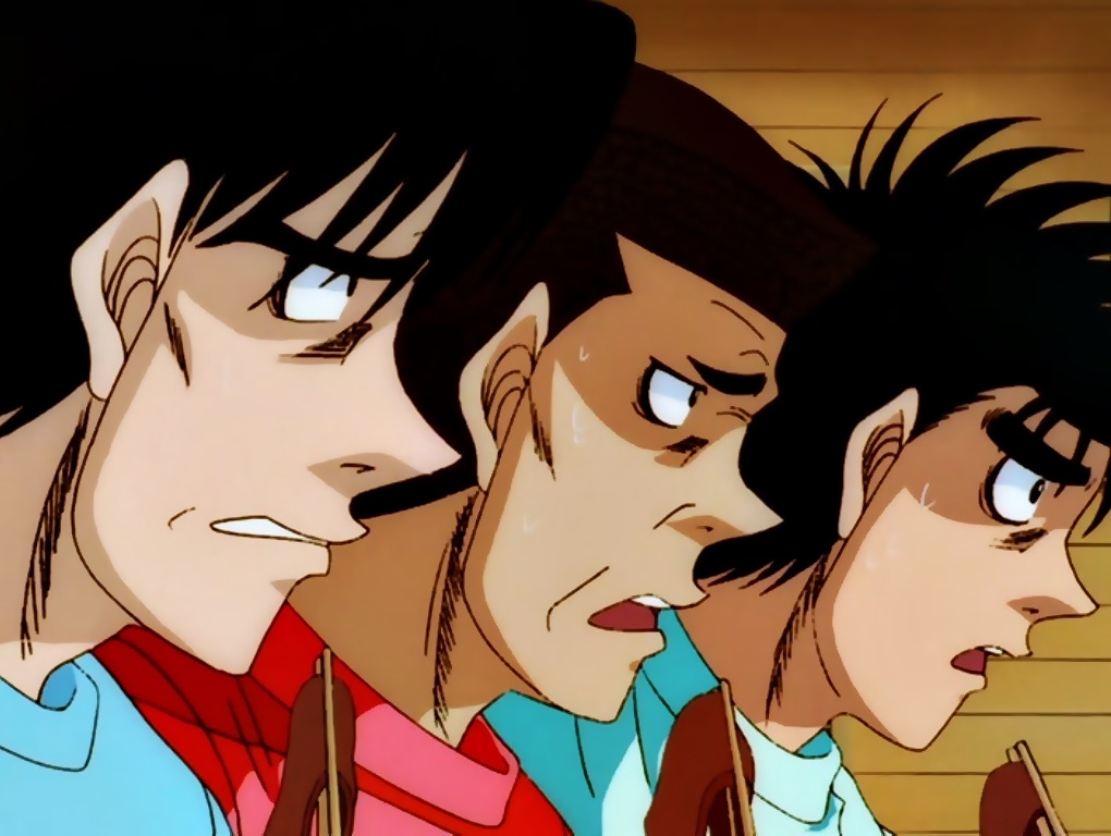wallpapers Kyoko Miyata Hajime No Ippo kimura tatsuya explore tumblr posts