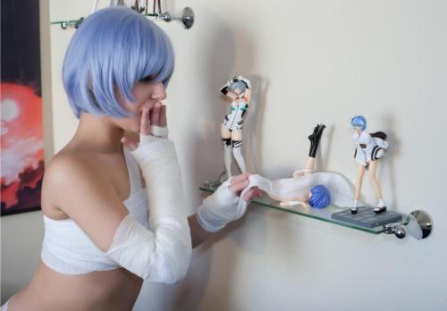 Evangelion - Rei Ayanami (Bunny Ayumi) 1-6