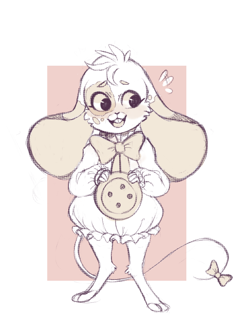 Decided To Doodle Cosette As A Toddler.She Can Only Get Smaller From Here On Out.