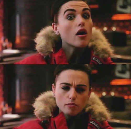 Some of the many faces of Katie McGrath