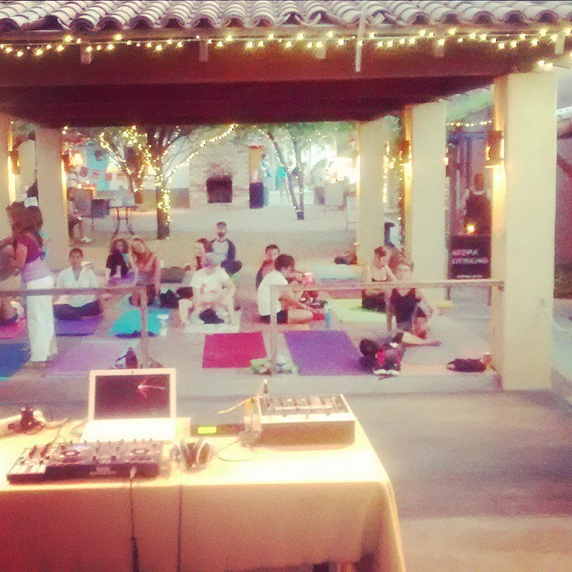 Free #yoga at #montereycourt ! #tucson #spiritualgangsta #culturalessence