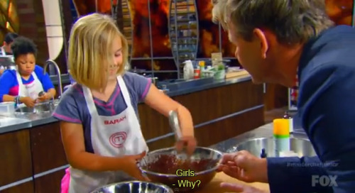 Porn tin-can:  i am watching masterchef junior photos