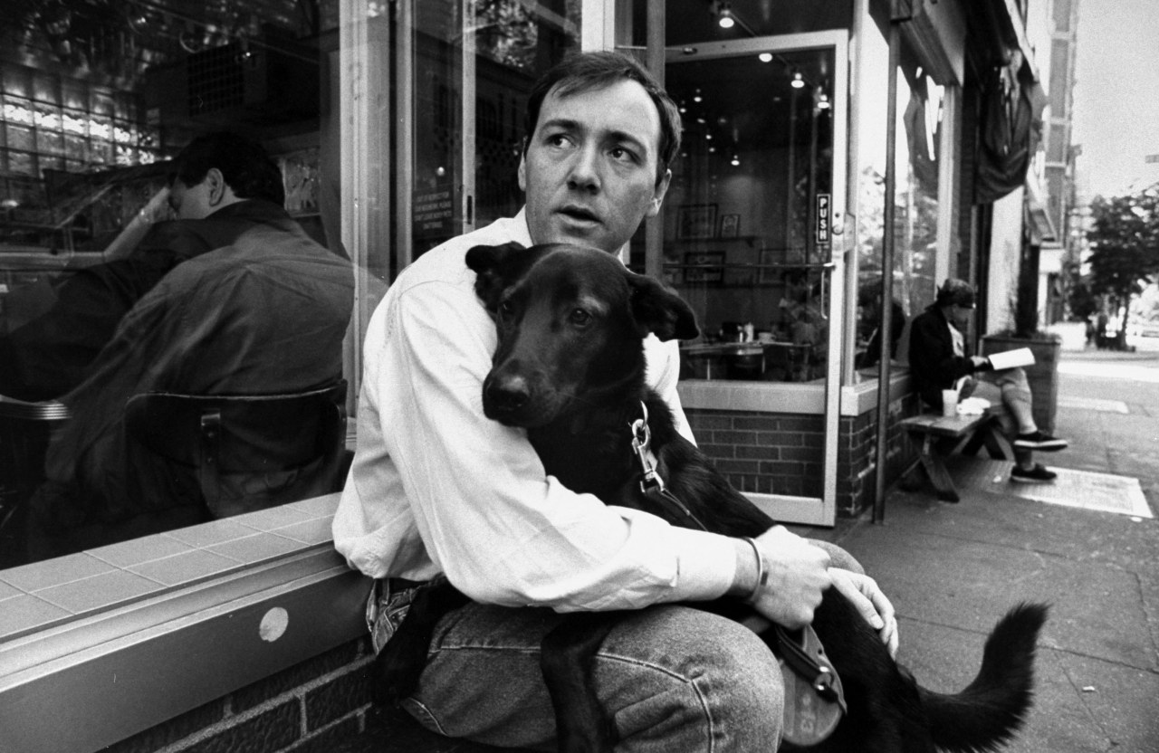 chasingspacey:Kevin Spacey, hi resolution. 