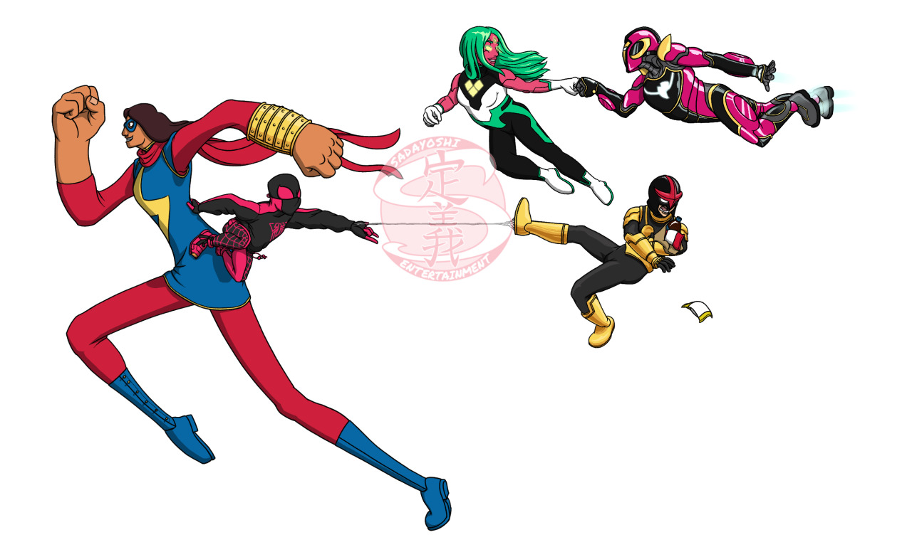 champions #27) A love interest for viv vision and riri williams is