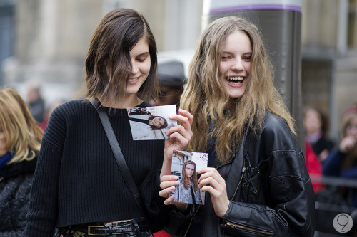 chic-xo: chic-xo:  more street style here! xx