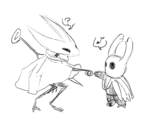 onawingandalayer:I’m enjoying hollow knight so far