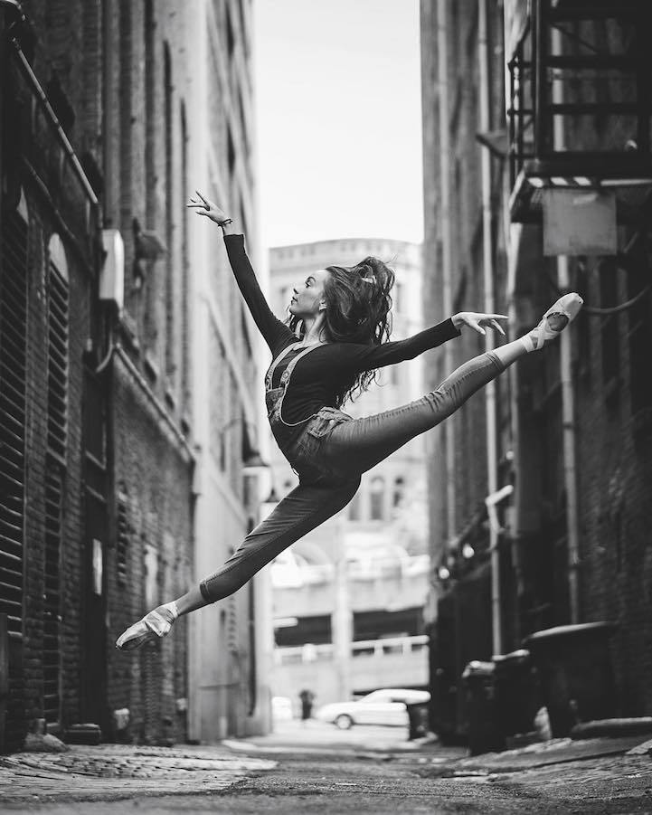 mymodernmet:  Breathtaking Portraits Capture Ballet’s Finest Dancing on the Streets