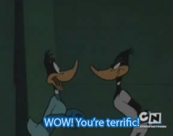 not-a-comedian:  Duck Dodgers meets Drake Darkstar [X] 