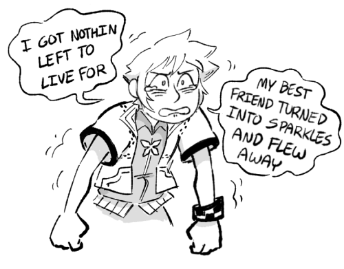 hellspawnmotel:before i start kh3, there is just a BUNCH of silly stuff ive drawn outside of my livetweet threads that deserves to be seen
