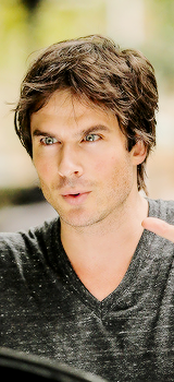  Ian Somerhalder filming “The Climate Reality Project”        
