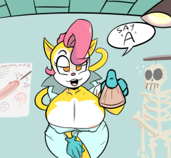 themanwithnobats: tried a good old colorin on the dr pussycat doodle watch peepoodo or sumthing cause its funny  ahhh~ &lt; |D’‘‘‘‘‘