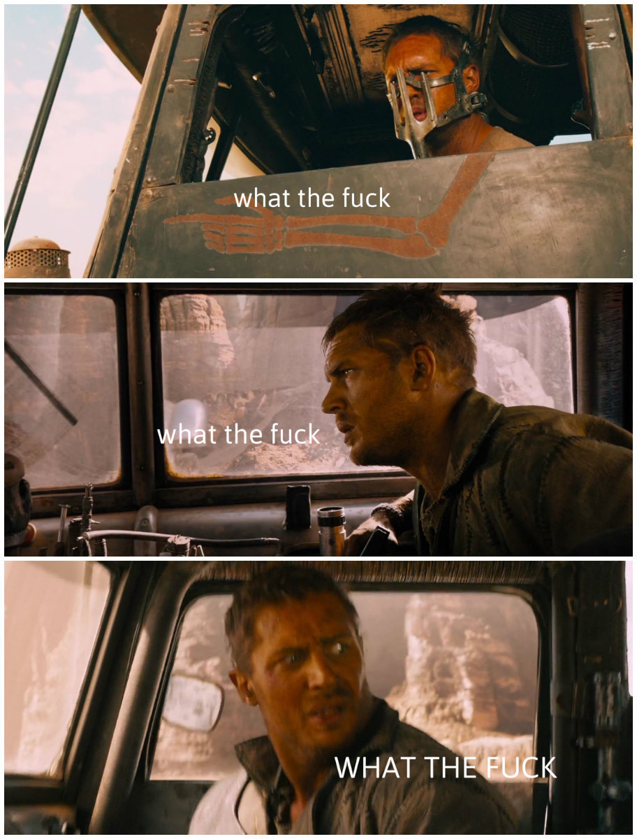 goddessofidiocy:  the riveting inner monologue of max rockatansky  