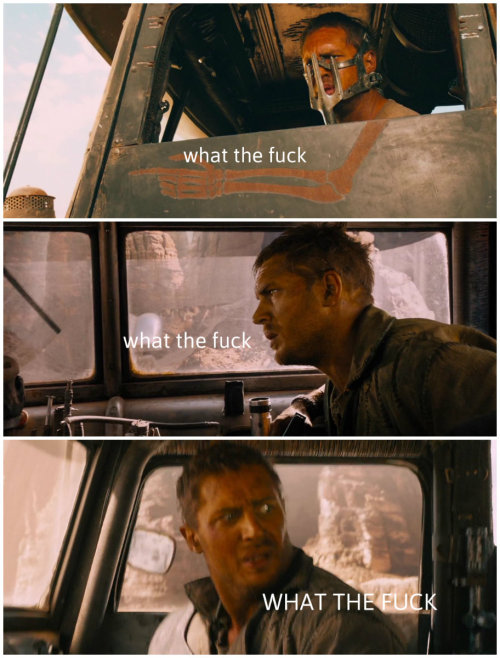 goddessofidiocy:the riveting inner monologue of max rockatansky 