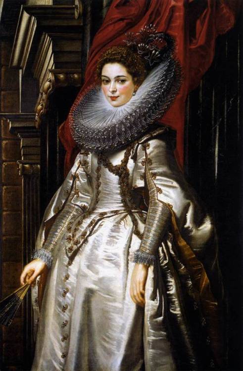 baroque-art-appreciation:  Marchesa Brigida Spinola Doria, 1606, Peter Paul RubensSize: 99x153 cmMed