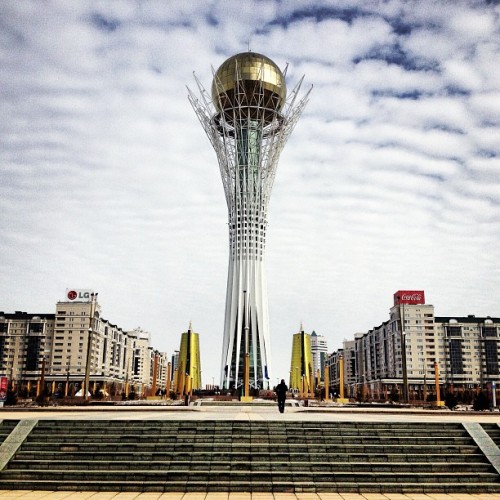 instagram:  Astana (Астана), Kazakhstan’s Capital City  For more photos from Kazakhstan’s capital city, check out the #astana and #Астана hashtags along with the location pages for Bayterek, Khan Shatyr, and the Palace of Peace and Reconciliation.