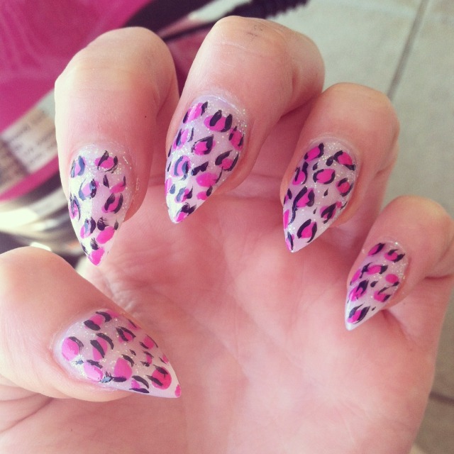 #cheetah-nails on Tumblr