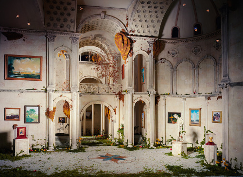 archatlas: Exceptionally Detailed Post-Apocalyptic Dioramas The short Nix + Gerber (below) is a