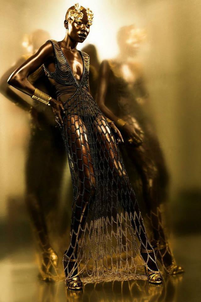 ohthentic:  divalocity: GOLDEN GODDESS | Mari Agory | Idol Magazine Photos: Lindsay