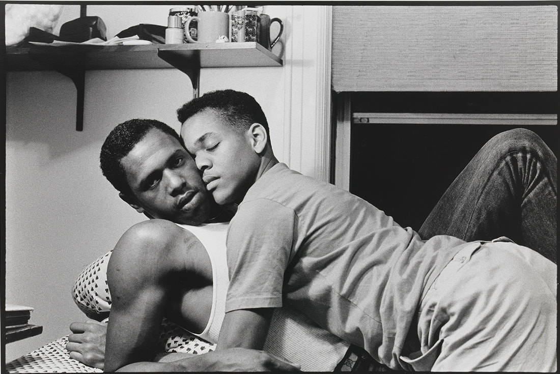 themadscene:
“Lyle Ashton Harris. “untitled (Lyle and Robert, Bronx, New York, circa mid 1980s)” ”