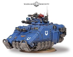 alphamecha:  a-40k-author: Meet the Repulsor. Remember when I said I liked jetbikes and everyone thought I was a heretic…  It’s pretty.