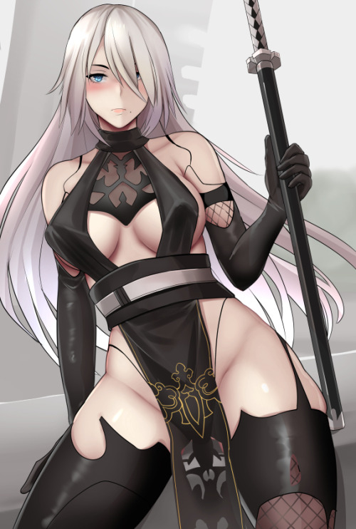  A2 pinup! Lainarthttps://www.pixiv.net/artworks/95130370