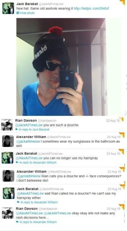 bandmembers-gonewild:  Happy Birthday Jack! I know its not shirtless, but I thought you guys might enjoy a few of my personal favorite Jack Pictures/gifs/moments<3 - Brock~Shirtless band blog 