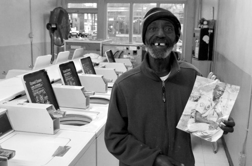 kontractions:  Remember to listen to the people of the Richmond.  They have a lot to teach us.This is Larry Brown.  He’s been the sole employee at the most rundown laundromat in the Fan for longer than I’ve lived in this city.  He’s 70 years