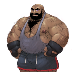 kumaclaw:  Muscle bear