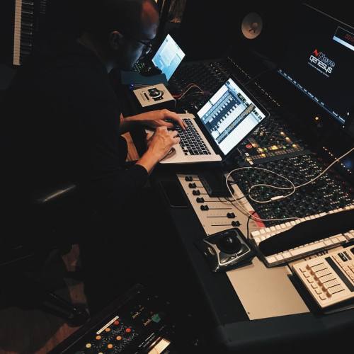 metroboomin:  mixing (at Atlanta, Georgia)