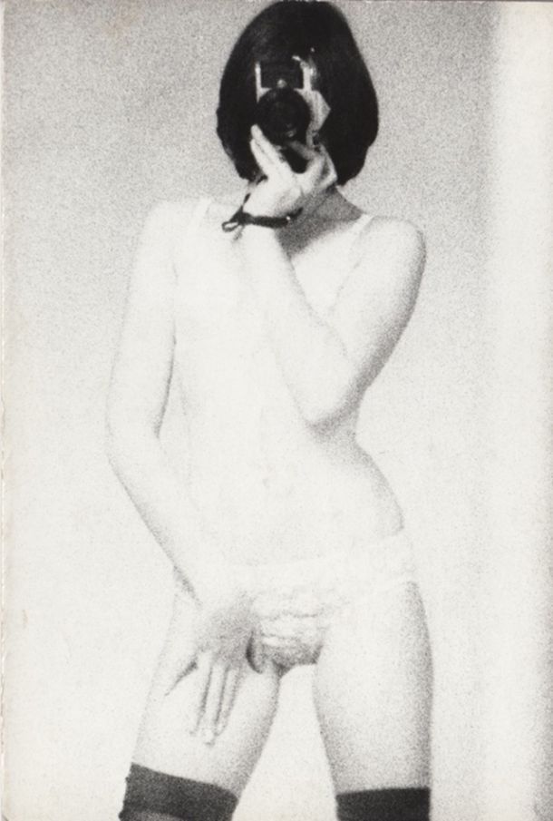 regardintemporel:  Friedl Kubelka - Untitled (Pin-up), 1971 