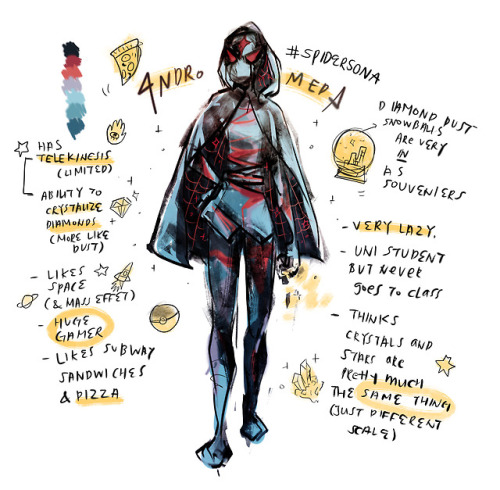 hey guys im back with some bandersnatch and spidersona trash & i’ve made an insta account, andro