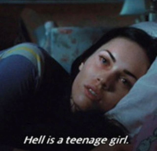 Hell Is A Teenage Girl X