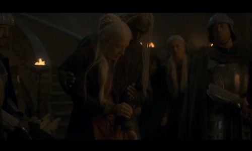 Not Over Corlys Holding Rhaenyra Like THATS GRANDFATHER!!!!