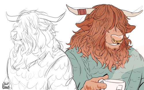 Some Character Designs For The Postwoman