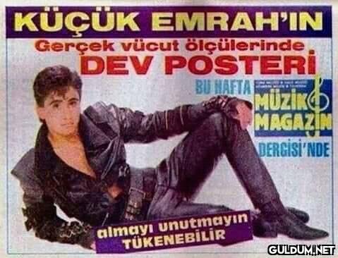 Küçük Emrah’ın gerçek...